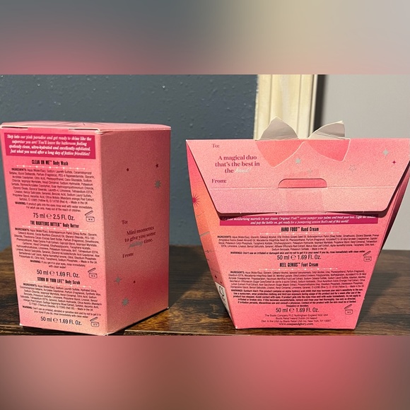 Soap & Glory Pink Like A Star & Starlit Hands & Toes Foot Cream Body Wash & More - Picture 6 of 6